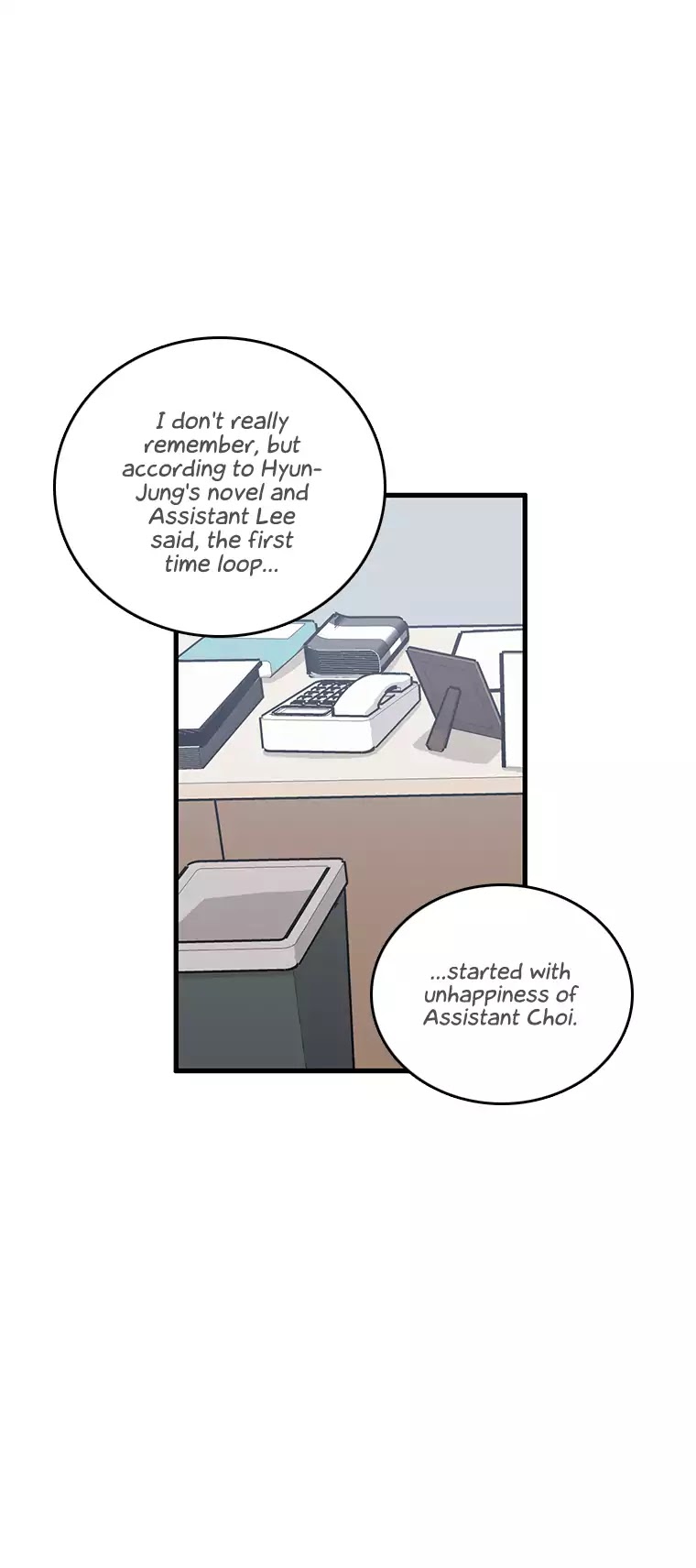 Happy if You Died Chapter 54 page 21 - Chapter 54