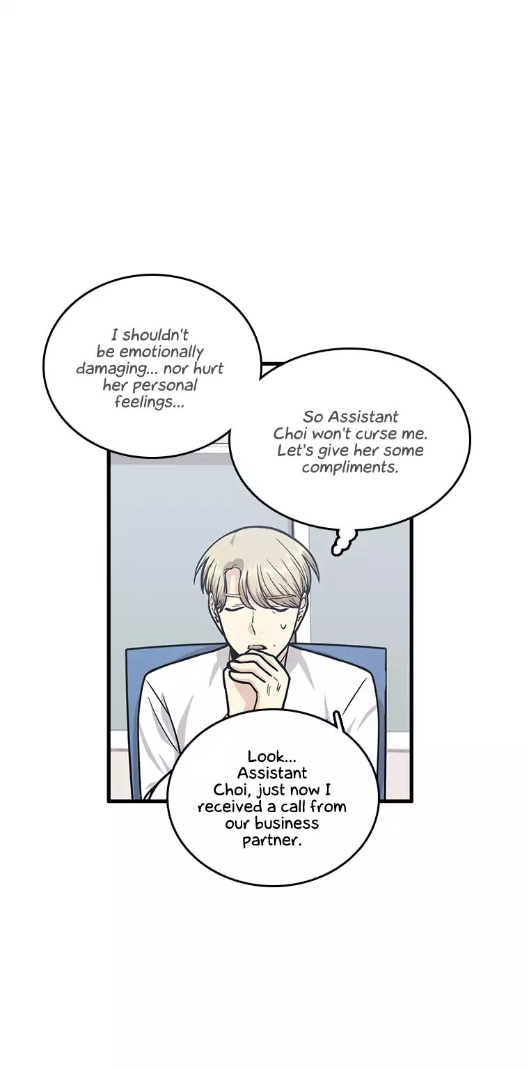 Happy if You Died Chapter 54 page 22 - Chapter 54