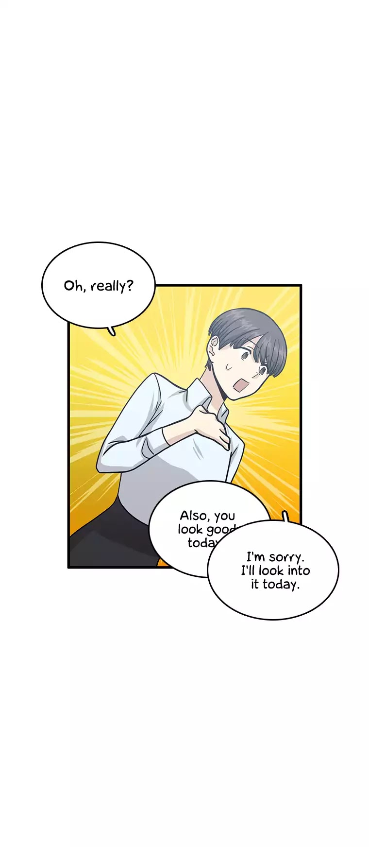 Happy if You Died Chapter 54 page 23 - Chapter 54
