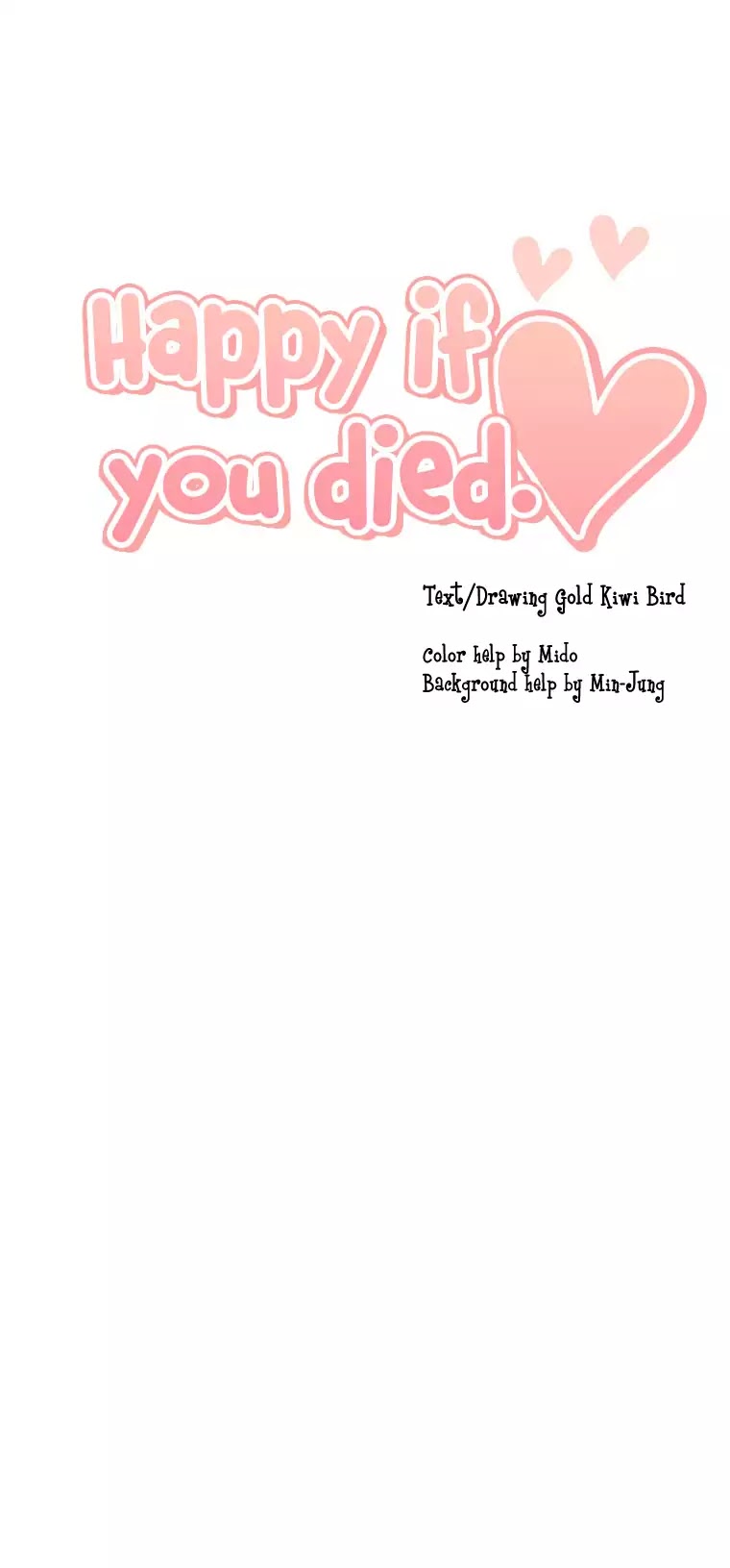 Happy if You Died Chapter 54 page 50 - Chapter 54