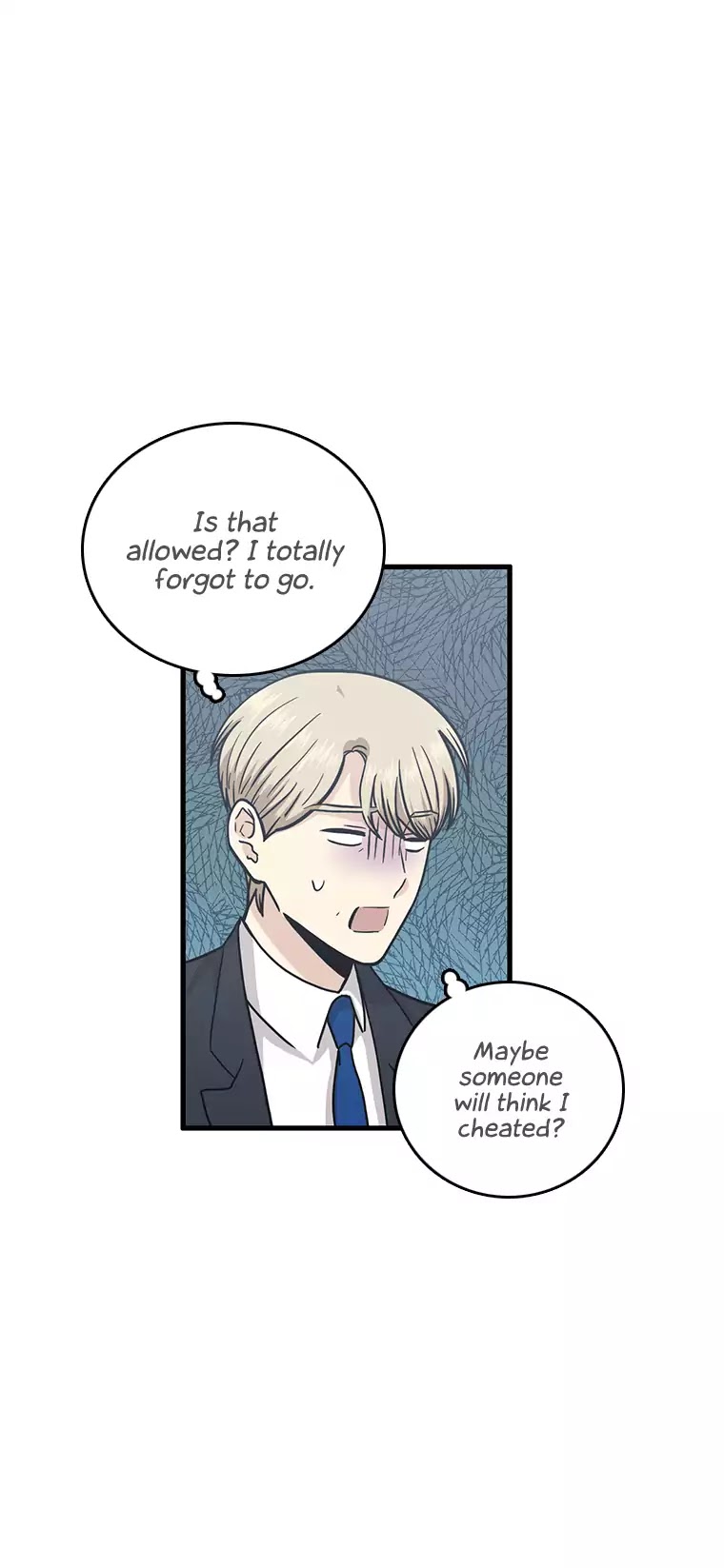 Happy if You Died Chapter 55 page 34 - Chapter 55