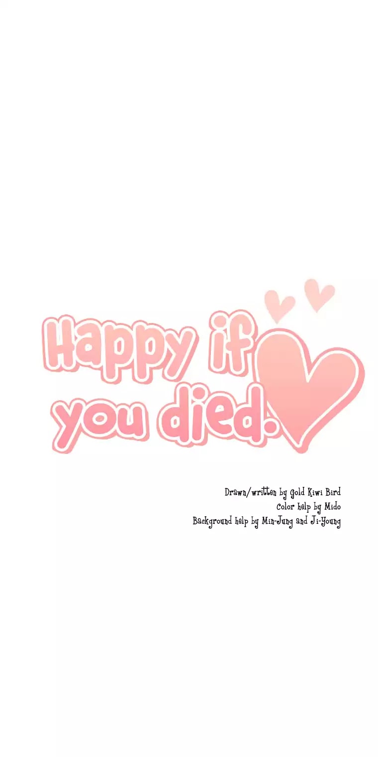 Happy if You Died Chapter 55 page 54 - Chapter 55