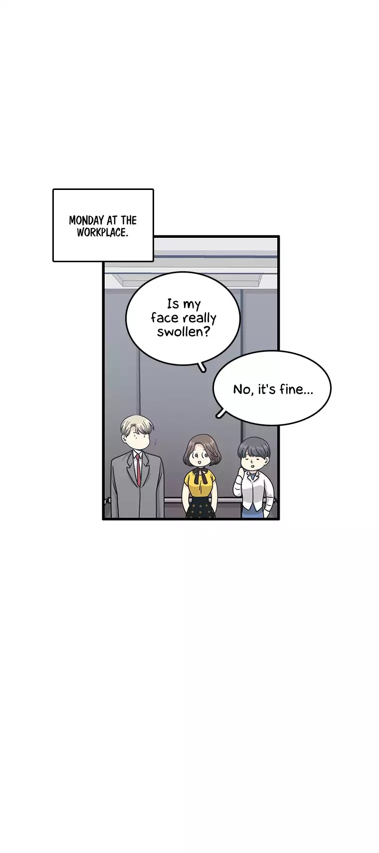 Happy if You Died Chapter 56 page 21 - Chapter 56