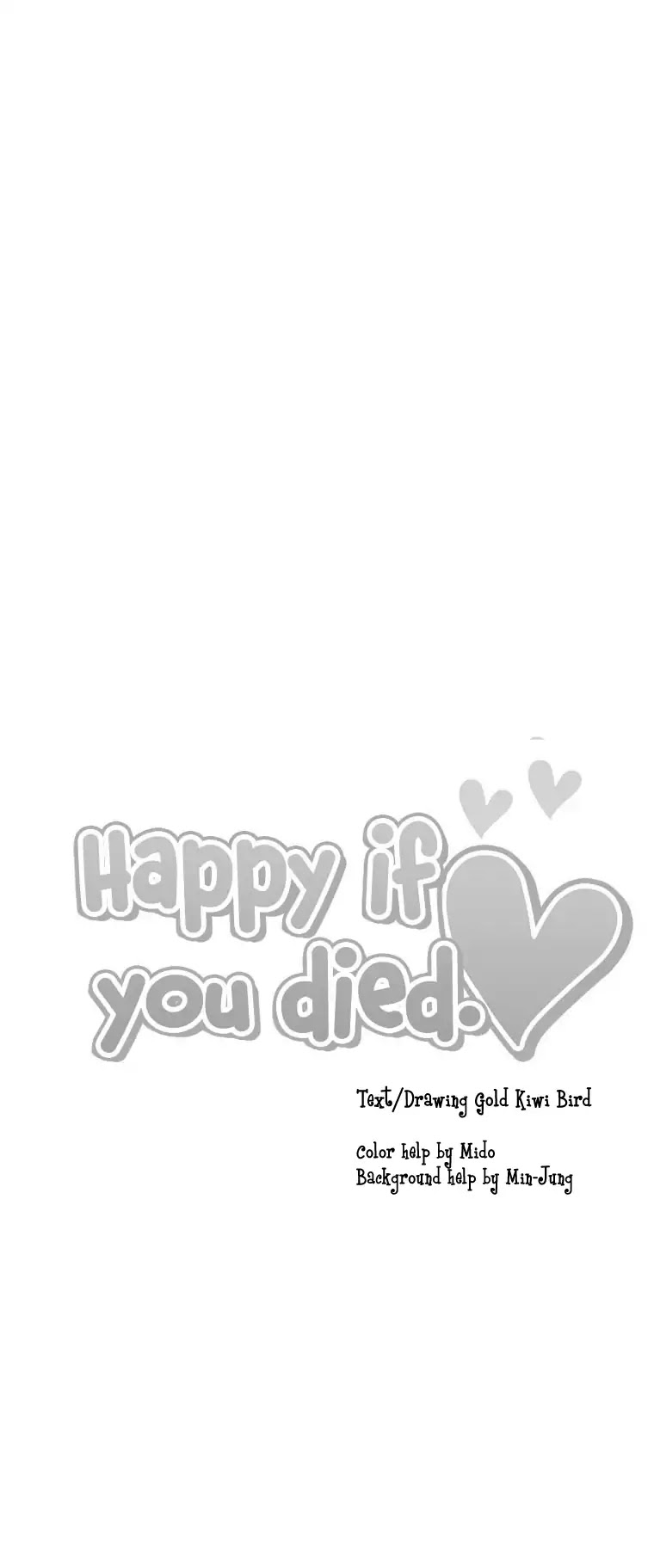 Happy if You Died Chapter 56 page 45 - Chapter 56