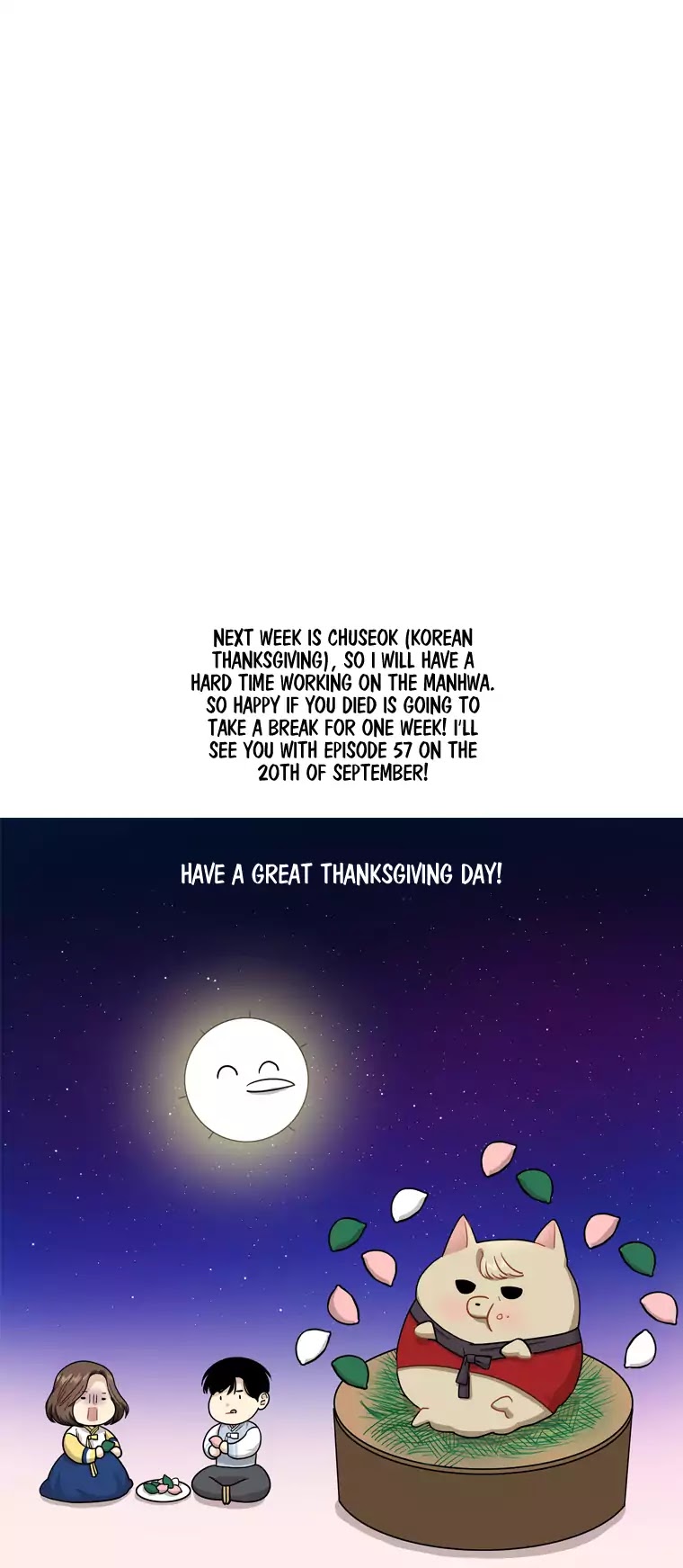 Happy if You Died Chapter 56 page 46 - Chapter 56