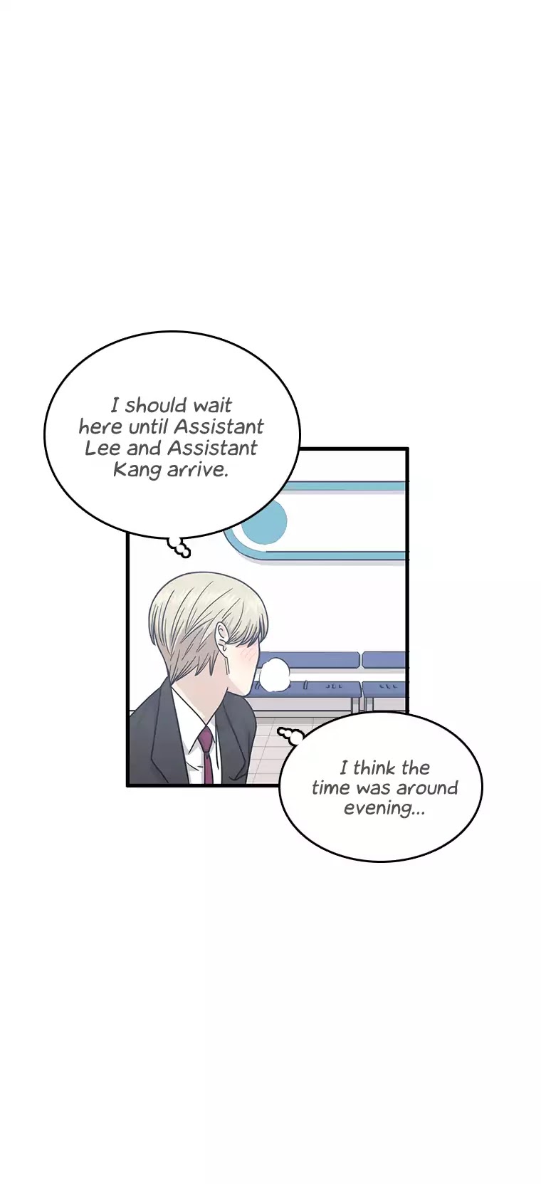 Happy if You Died Chapter 57 page 12 - Chapter 57
