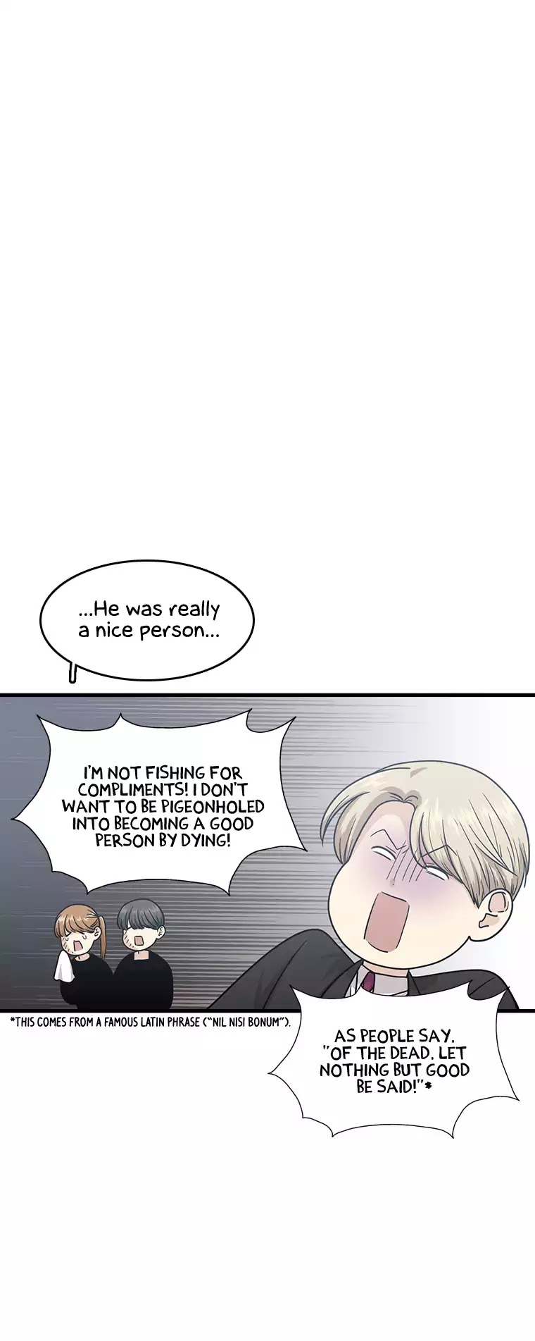 Happy if You Died Chapter 57 page 42 - Chapter 57