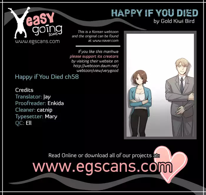 Happy if You Died Chapter 58 page 1 - Chapter 58