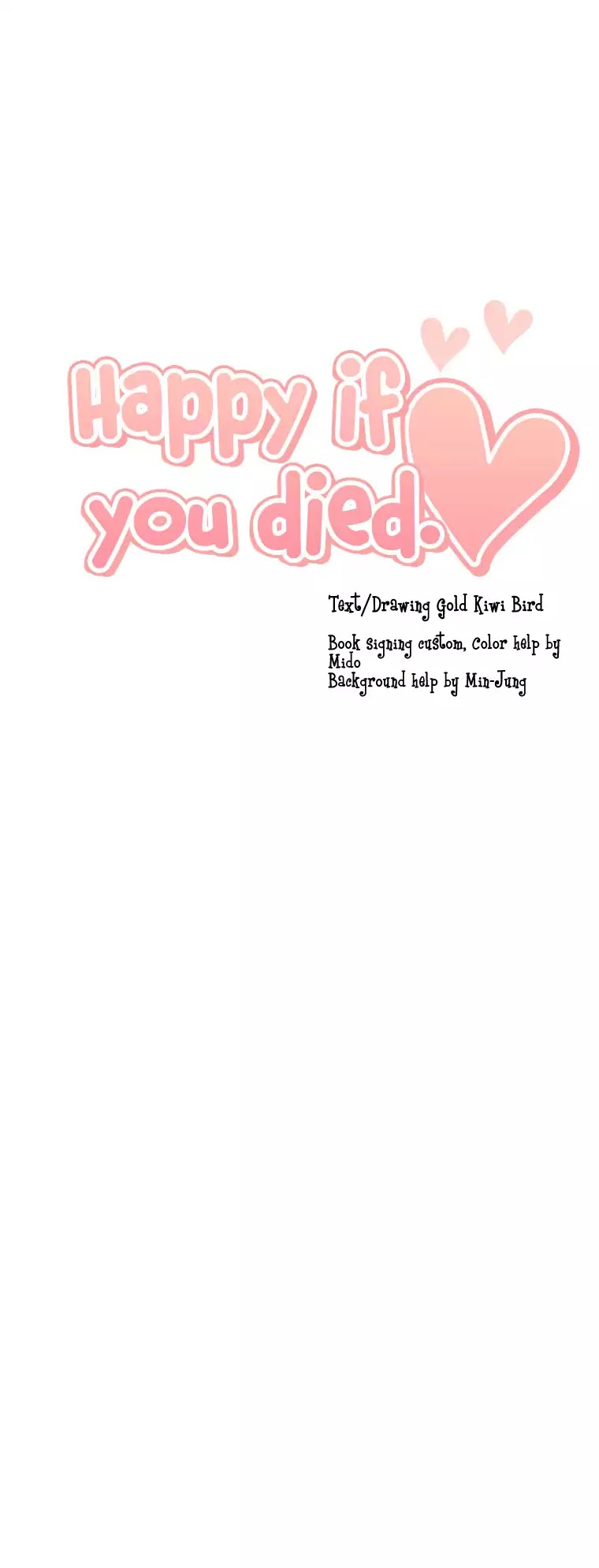 Happy if You Died Chapter 58 page 52 - Chapter 58