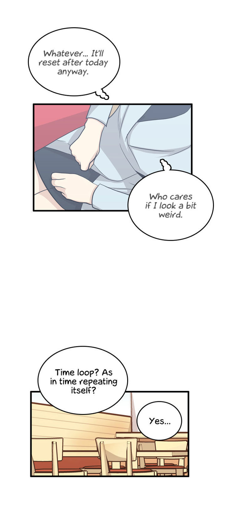 Happy if You Died Chapter 6 page 12 - Chapter 6