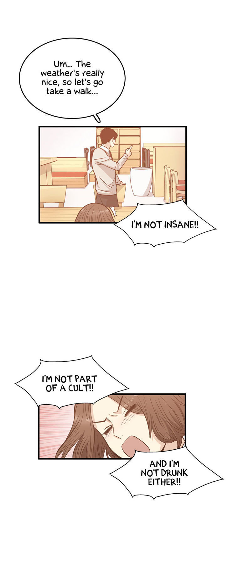 Happy if You Died Chapter 6 page 15 - Chapter 6