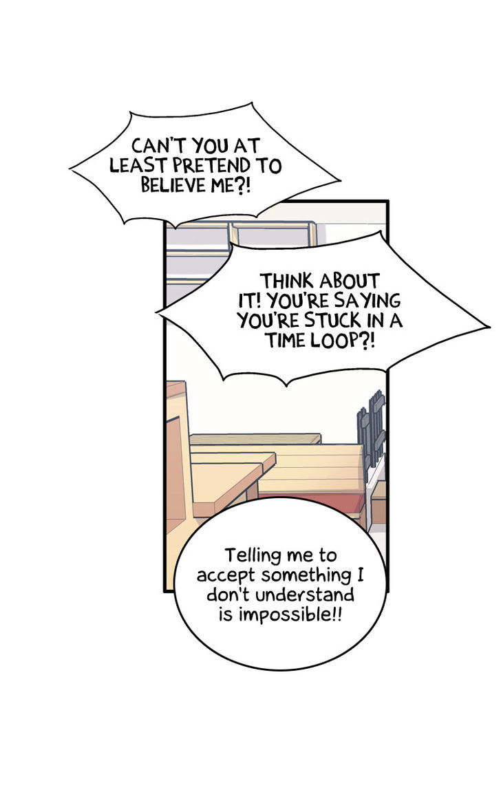 Happy if You Died Chapter 6 page 23 - Chapter 6