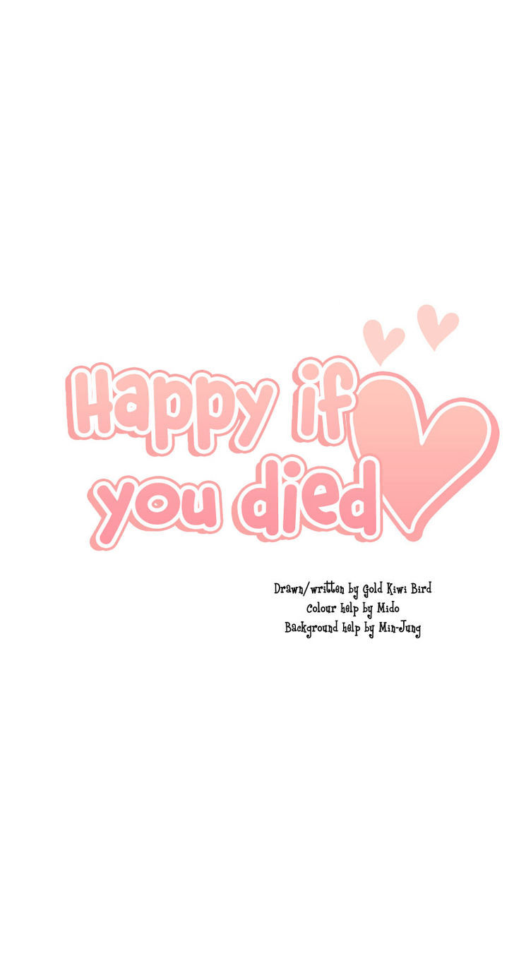 Happy if You Died Chapter 6 page 51 - Chapter 6