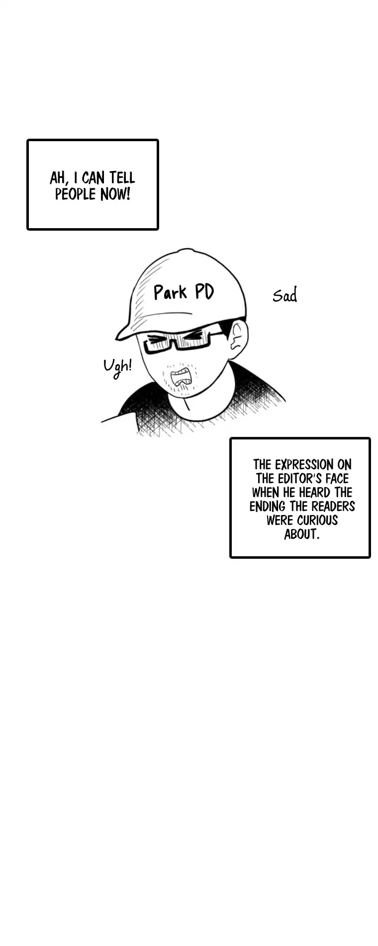 Happy if You Died Chapter 61.5 page 12 - Chapter 61.5
