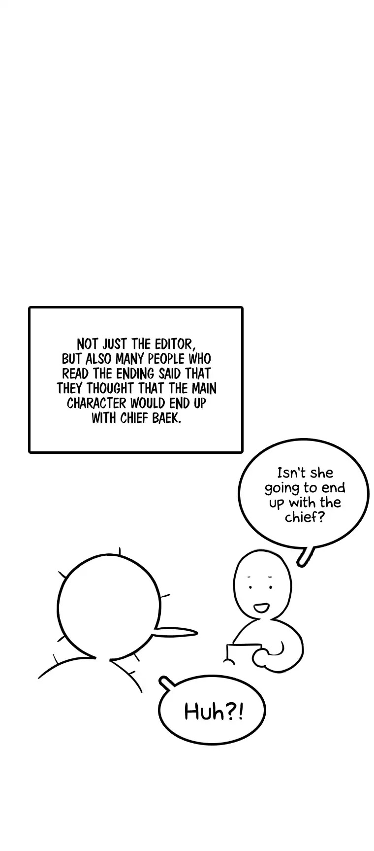 Happy if You Died Chapter 61.5 page 18 - Chapter 61.5