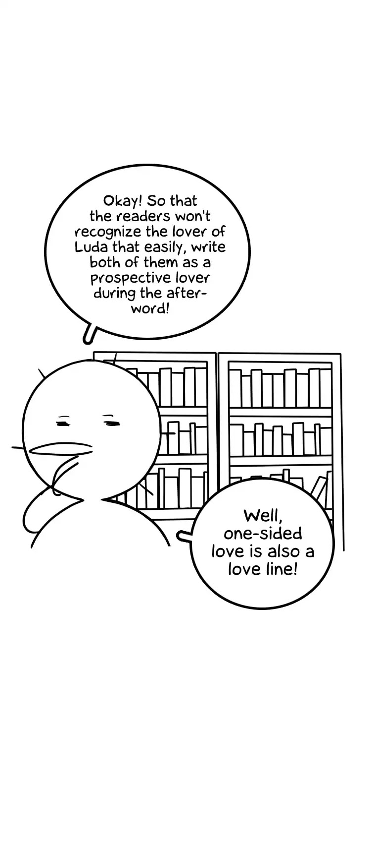 Happy if You Died Chapter 61.5 page 22 - Chapter 61.5