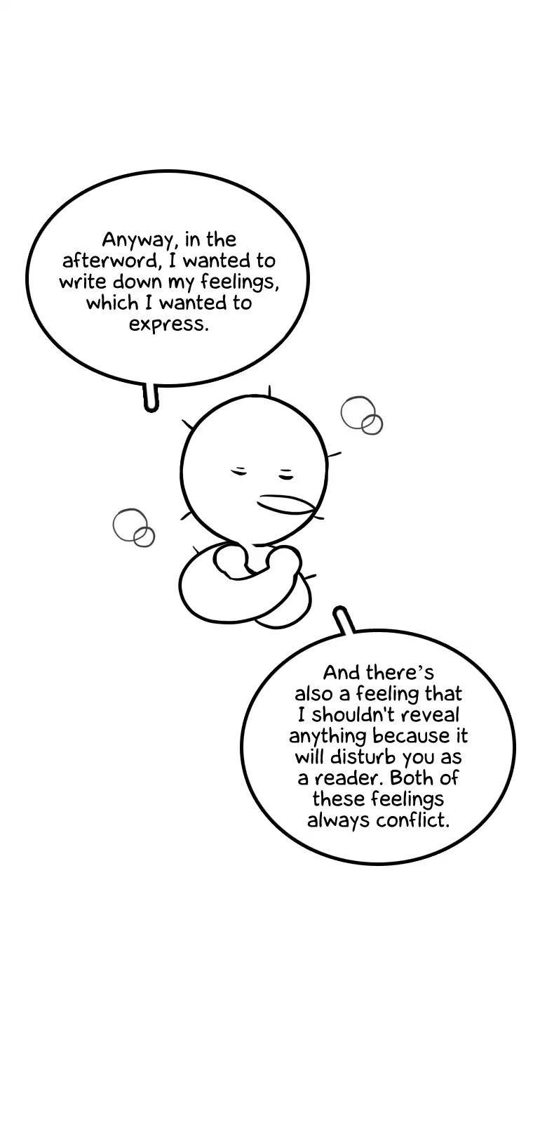 Happy if You Died Chapter 61.5 page 31 - Chapter 61.5