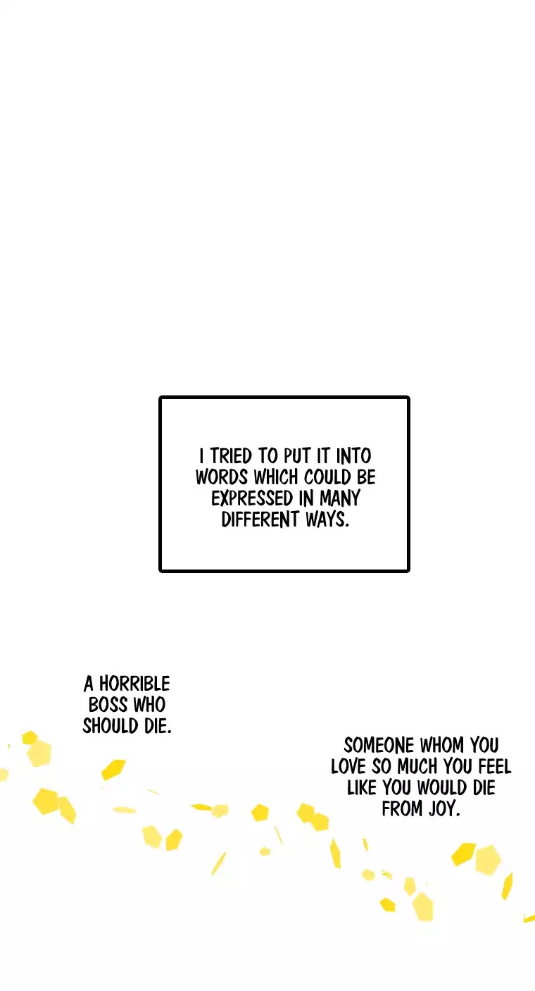 Happy if You Died Chapter 61.5 page 33 - Chapter 61.5