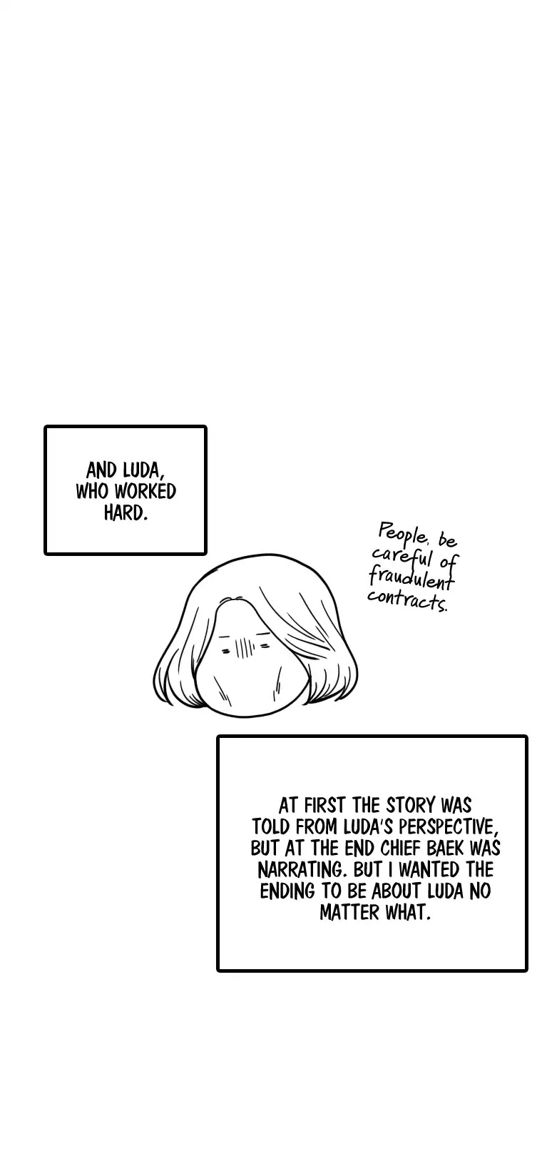 Happy if You Died Chapter 61.5 page 39 - Chapter 61.5