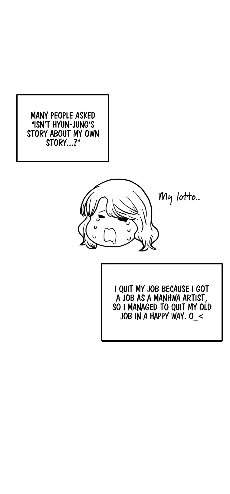 Happy if You Died Chapter 61.5 page 43 - Chapter 61.5