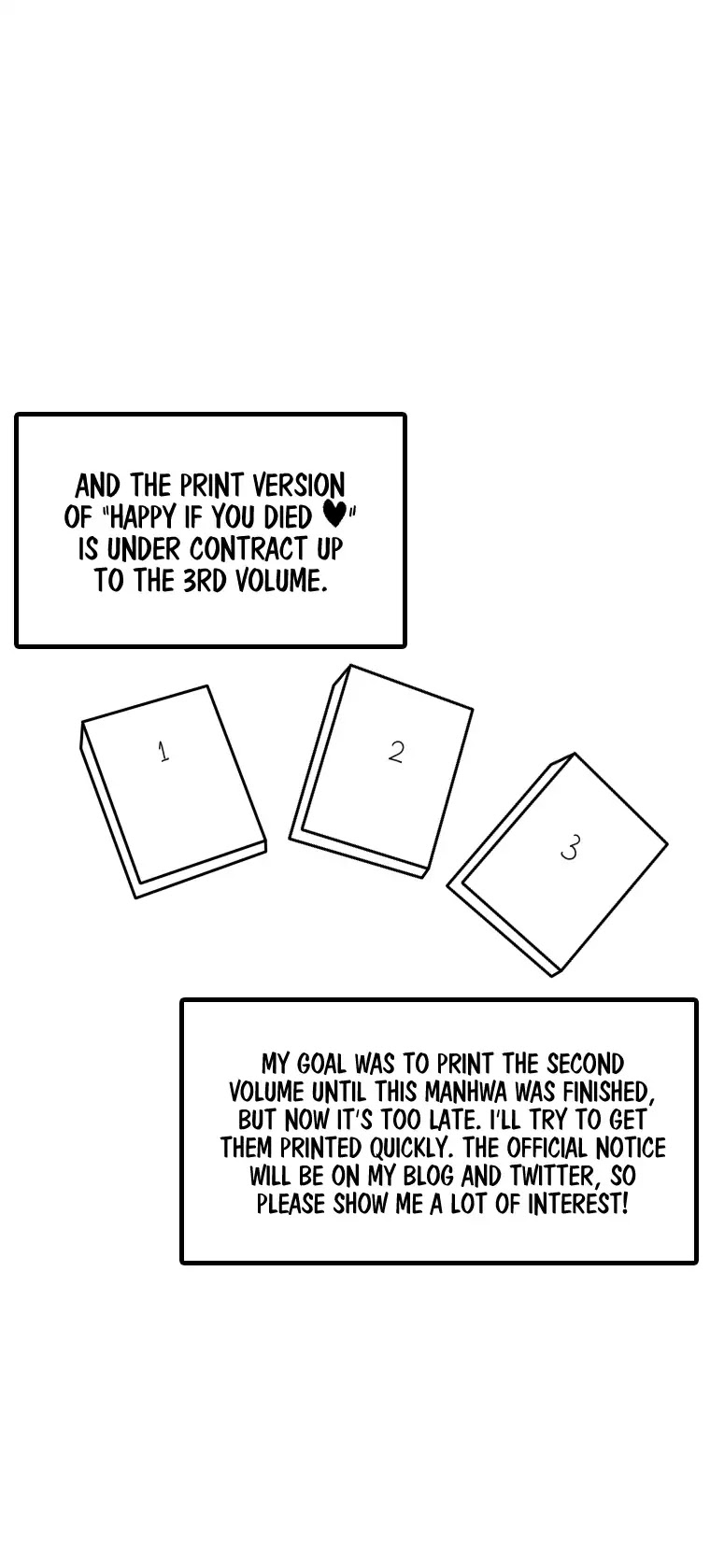 Happy if You Died Chapter 61.5 page 52 - Chapter 61.5