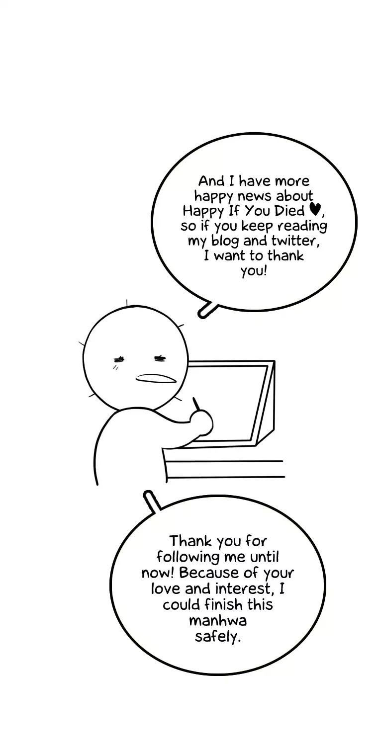 Happy if You Died Chapter 61.5 page 53 - Chapter 61.5