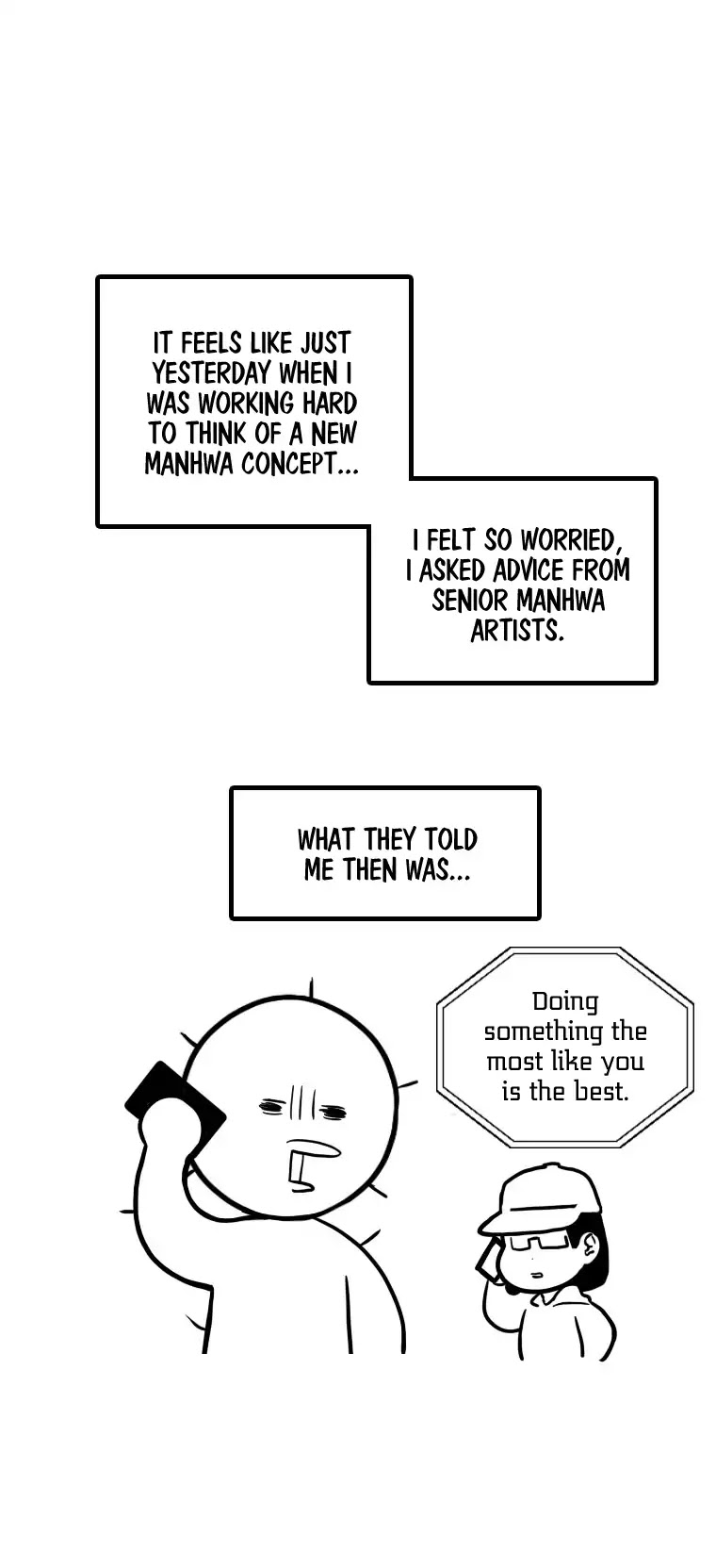 Happy if You Died Chapter 61.5 page 8 - Chapter 61.5