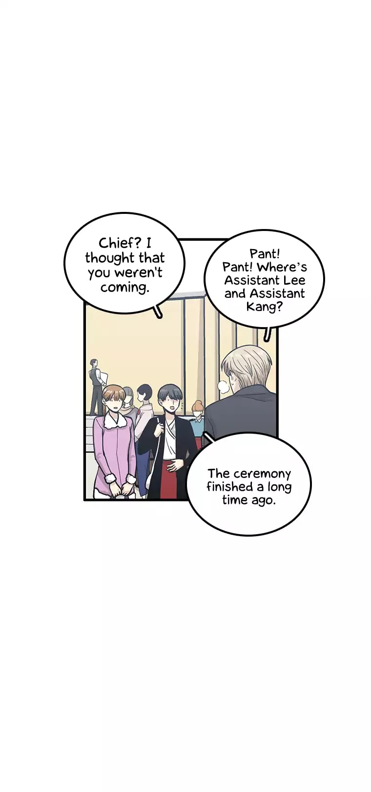 Happy if You Died Chapter 61 page 22 - Chapter 61