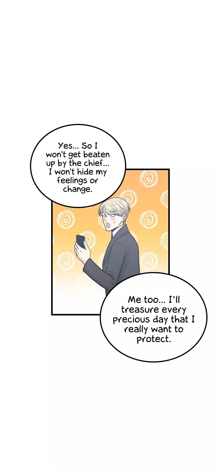 Happy if You Died Chapter 61 page 32 - Chapter 61
