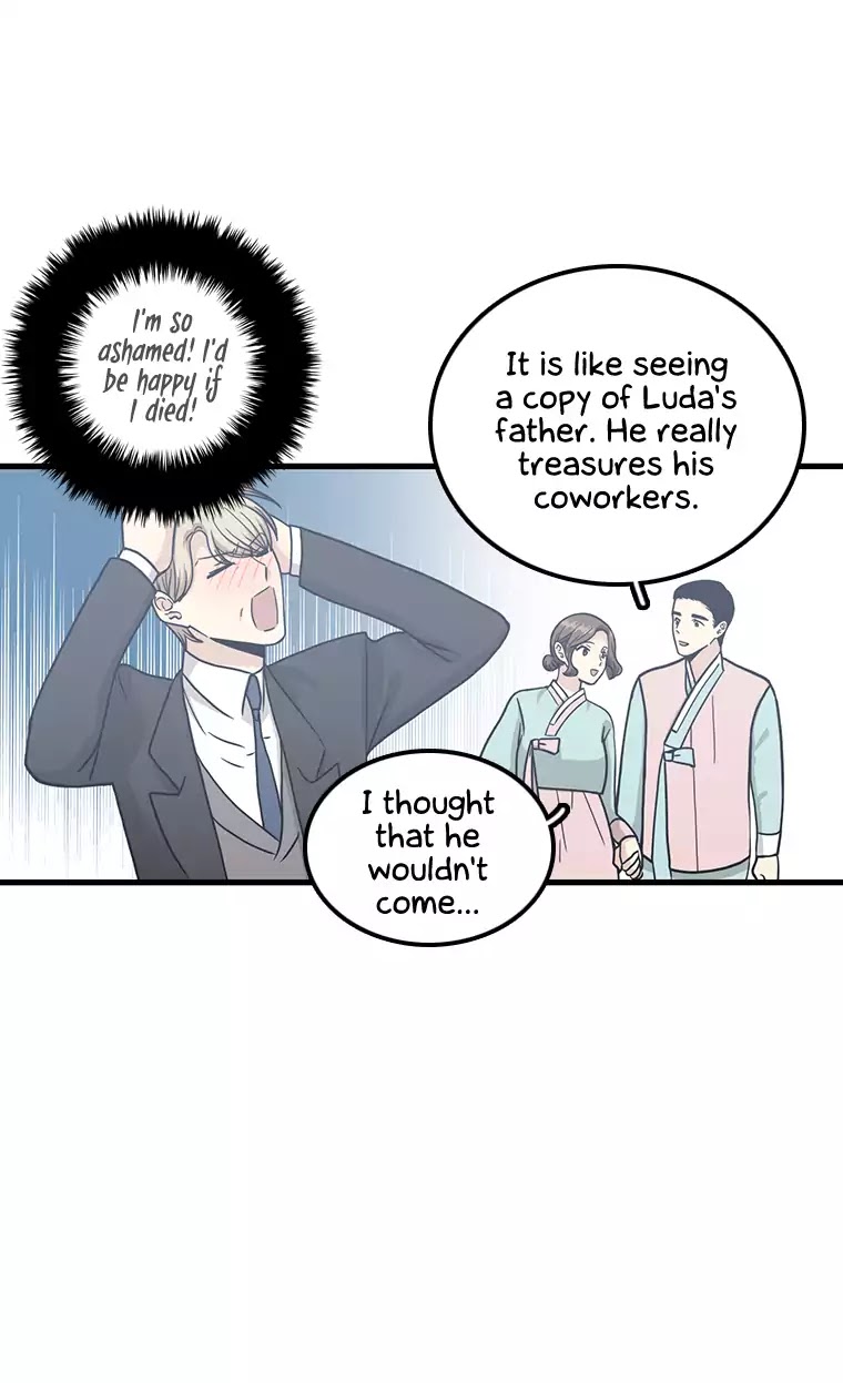 Happy if You Died Chapter 61 page 34 - Chapter 61
