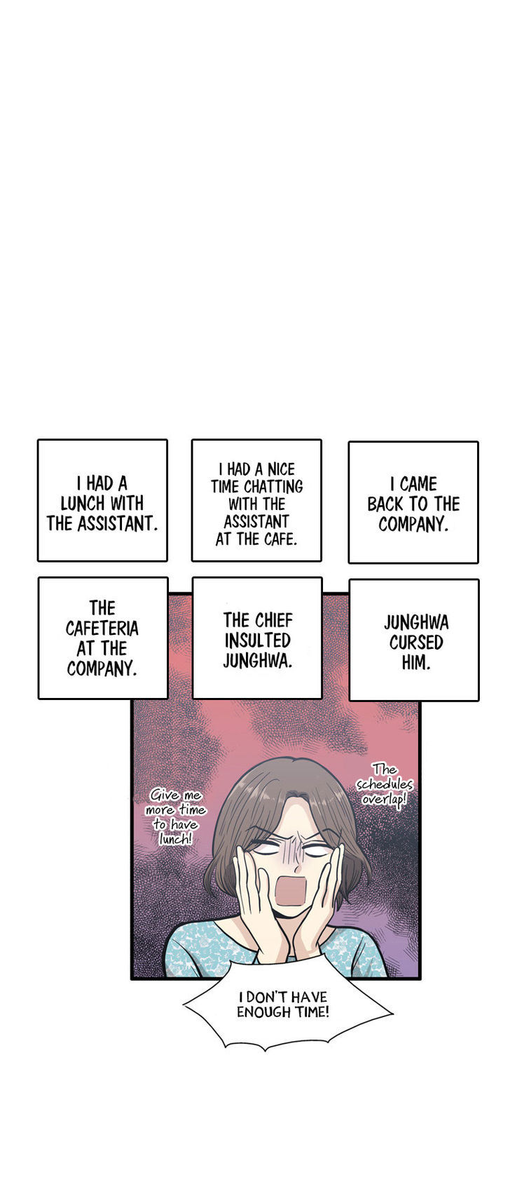 Happy if You Died Chapter 7 page 18 - Chapter 7
