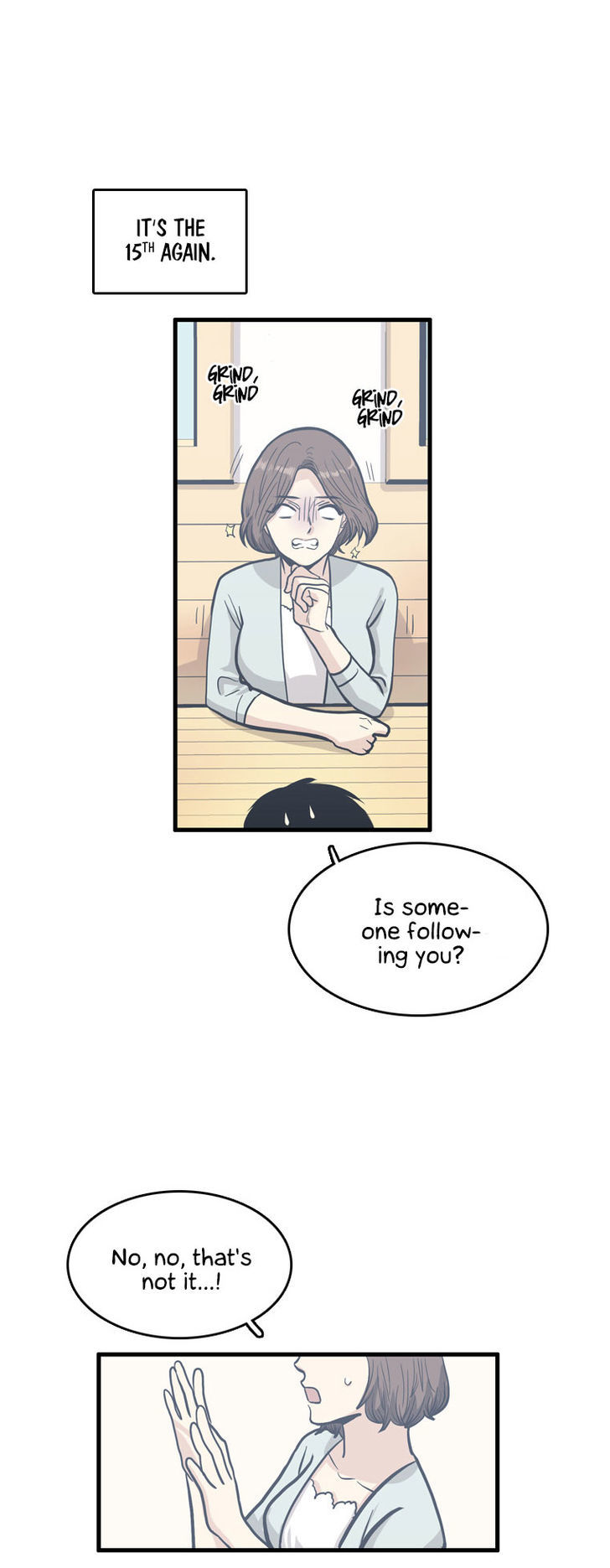 Happy if You Died Chapter 7 page 19 - Chapter 7