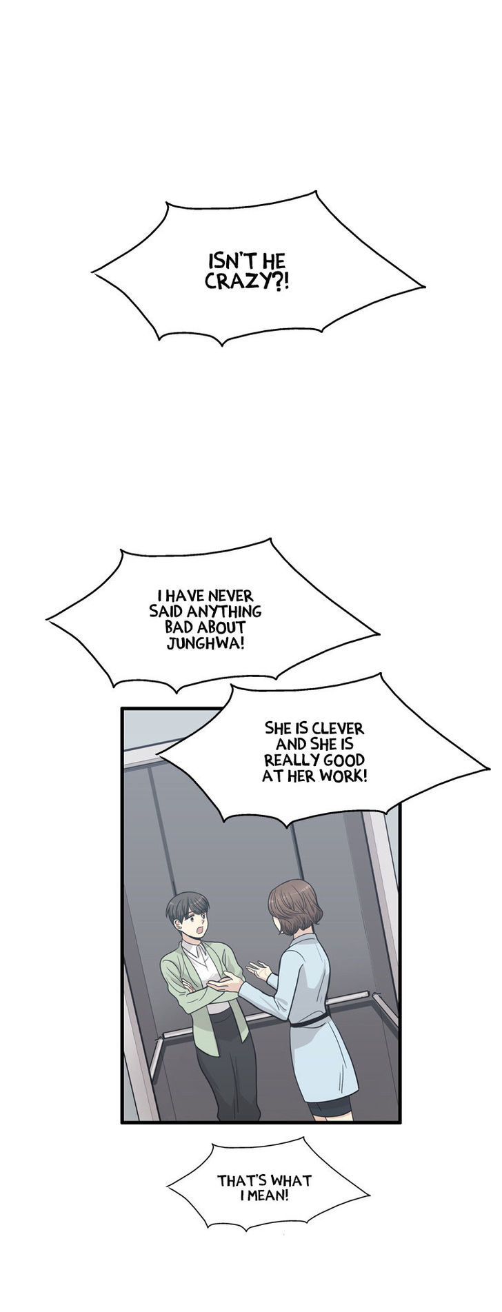 Happy if You Died Chapter 7 page 2 - Chapter 7