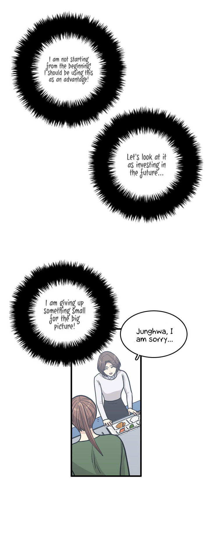 Happy if You Died Chapter 7 page 24 - Chapter 7