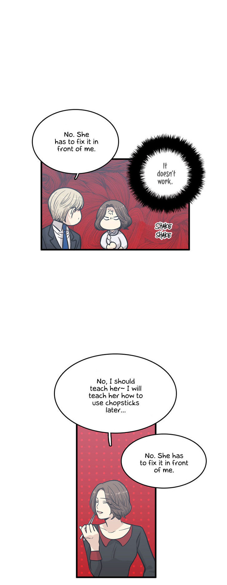 Happy if You Died Chapter 7 page 28 - Chapter 7