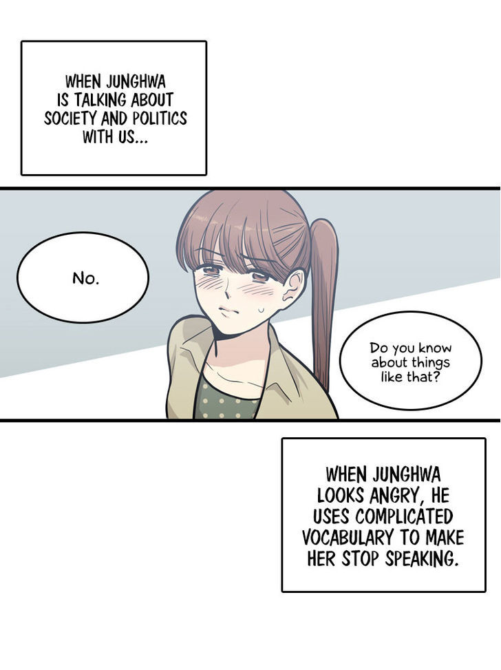 Happy if You Died Chapter 7 page 4 - Chapter 7