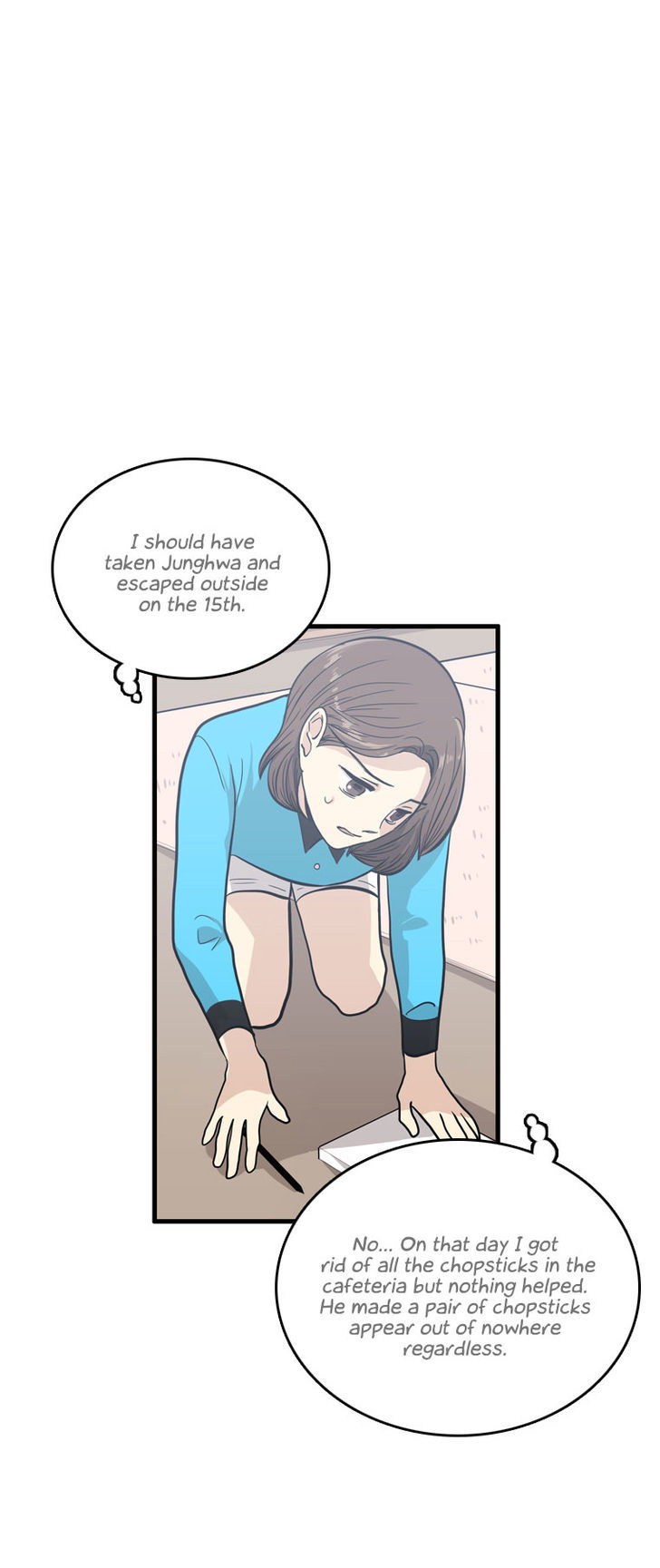Happy if You Died Chapter 8 page 13 - Chapter 8