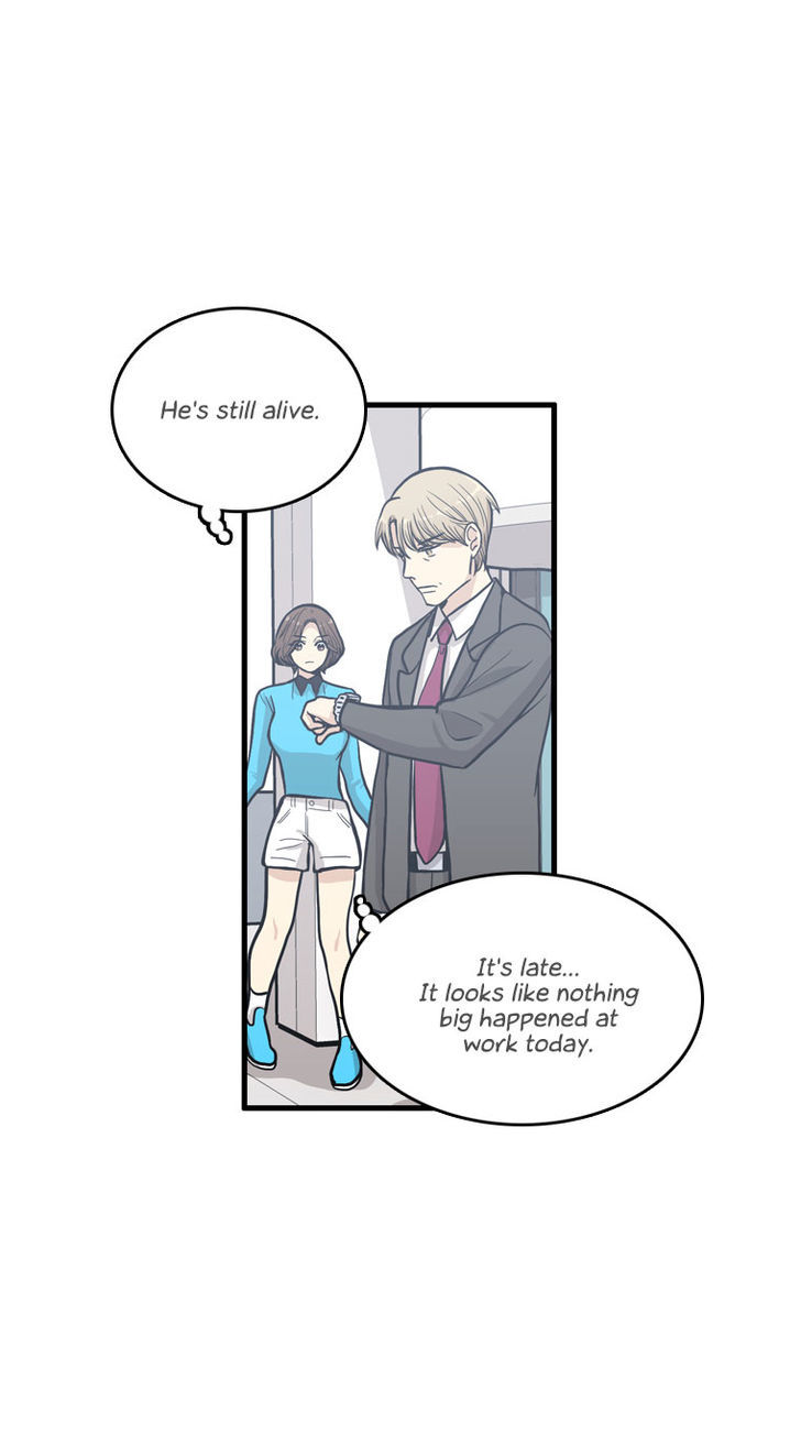 Happy if You Died Chapter 8 page 23 - Chapter 8