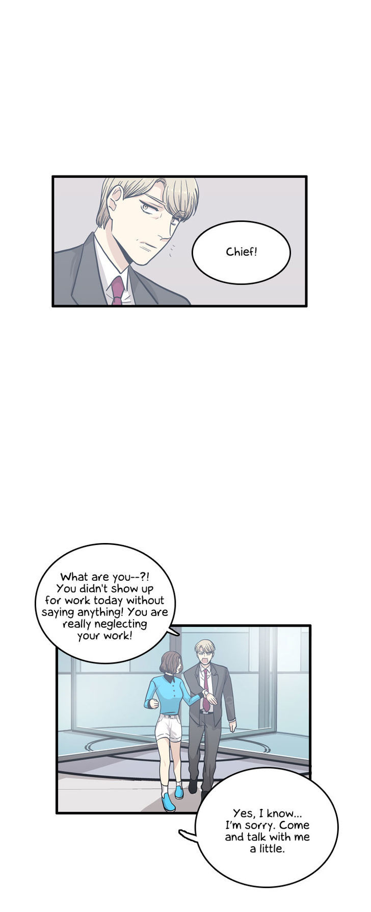 Happy if You Died Chapter 8 page 24 - Chapter 8