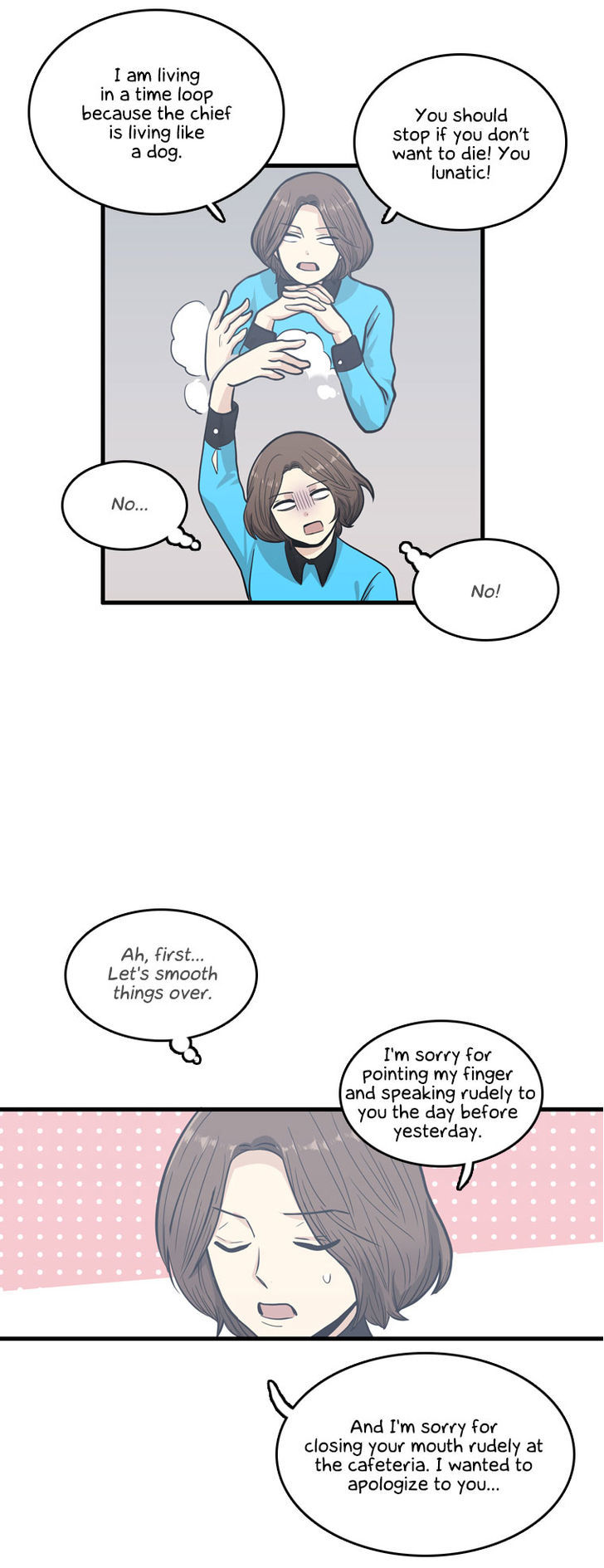 Happy if You Died Chapter 8 page 27 - Chapter 8