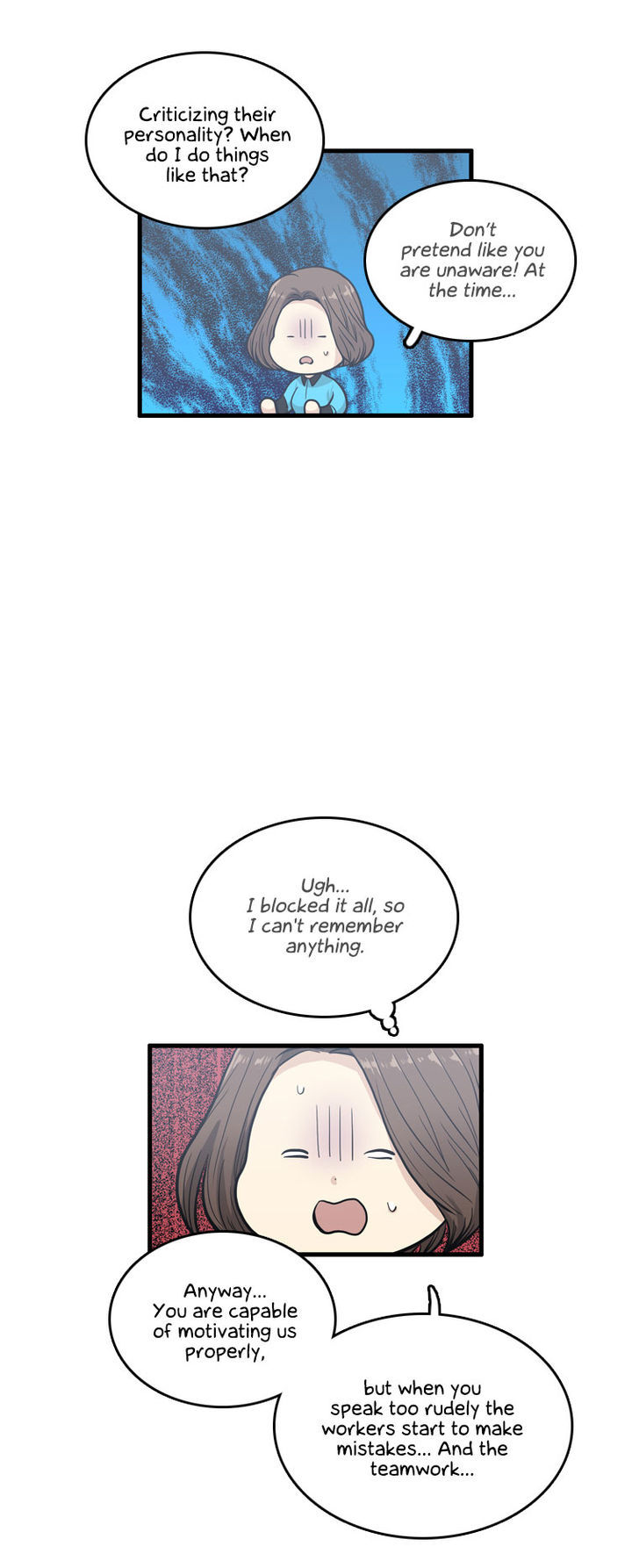 Happy if You Died Chapter 8 page 30 - Chapter 8