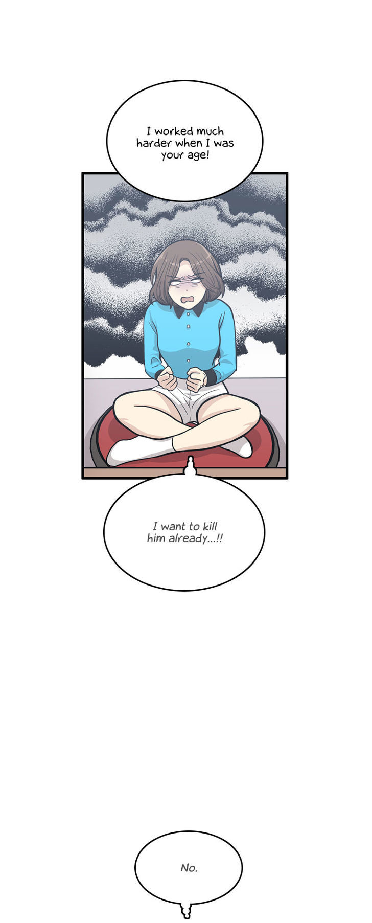 Happy if You Died Chapter 8 page 32 - Chapter 8