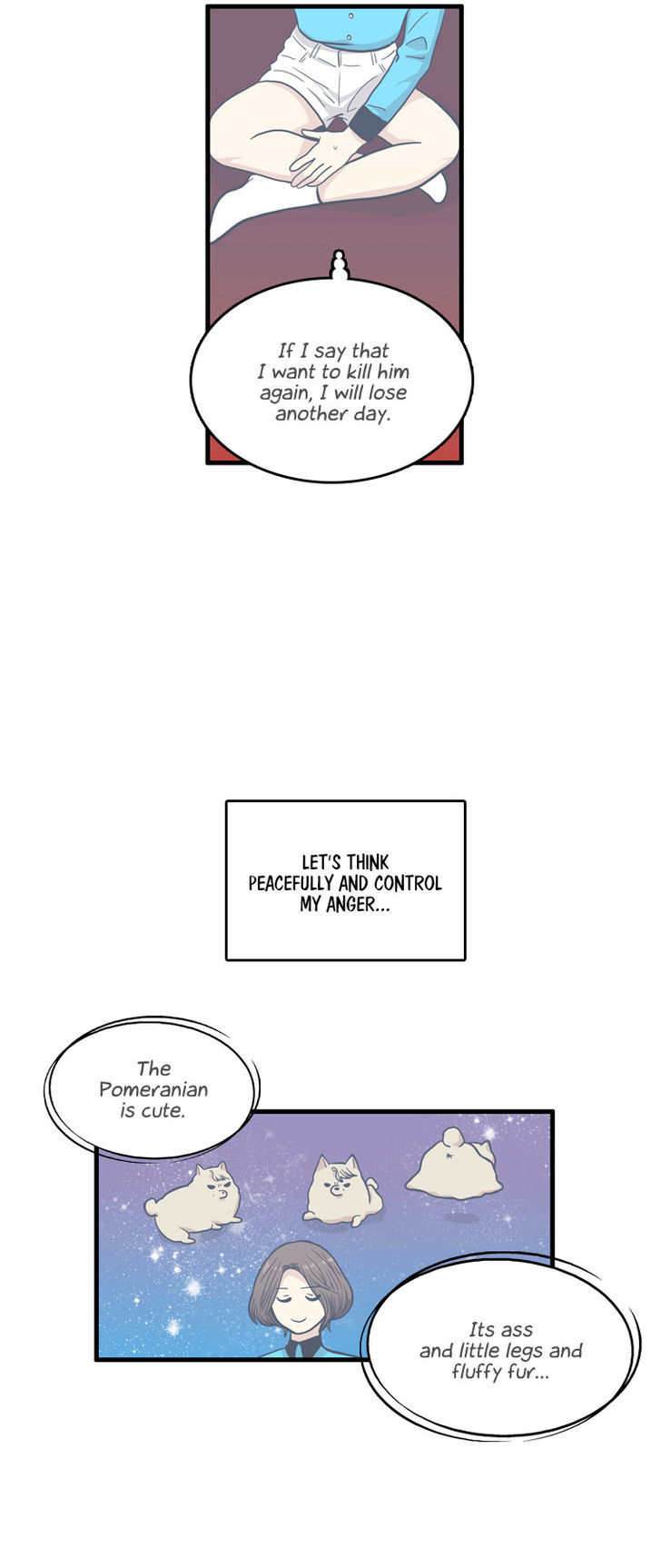 Happy if You Died Chapter 8 page 33 - Chapter 8