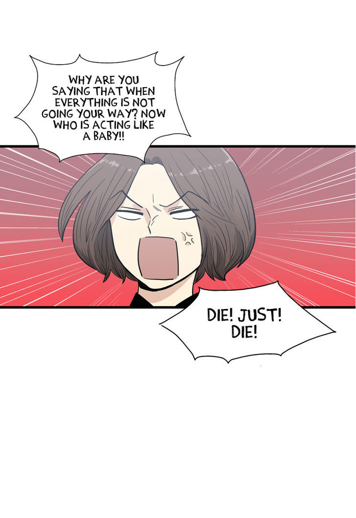 Happy if You Died Chapter 8 page 35 - Chapter 8