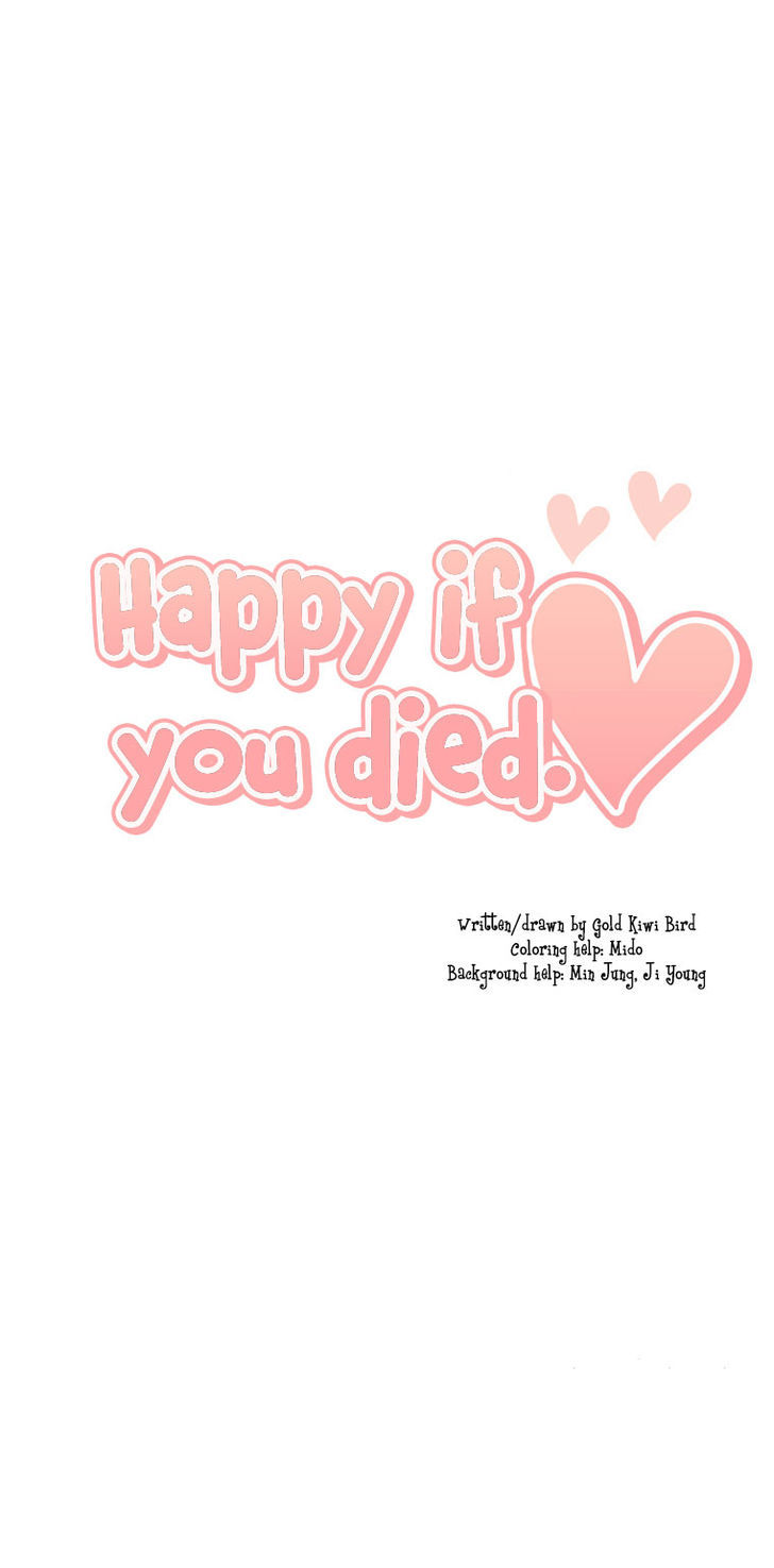 Happy if You Died Chapter 8 page 46 - Chapter 8