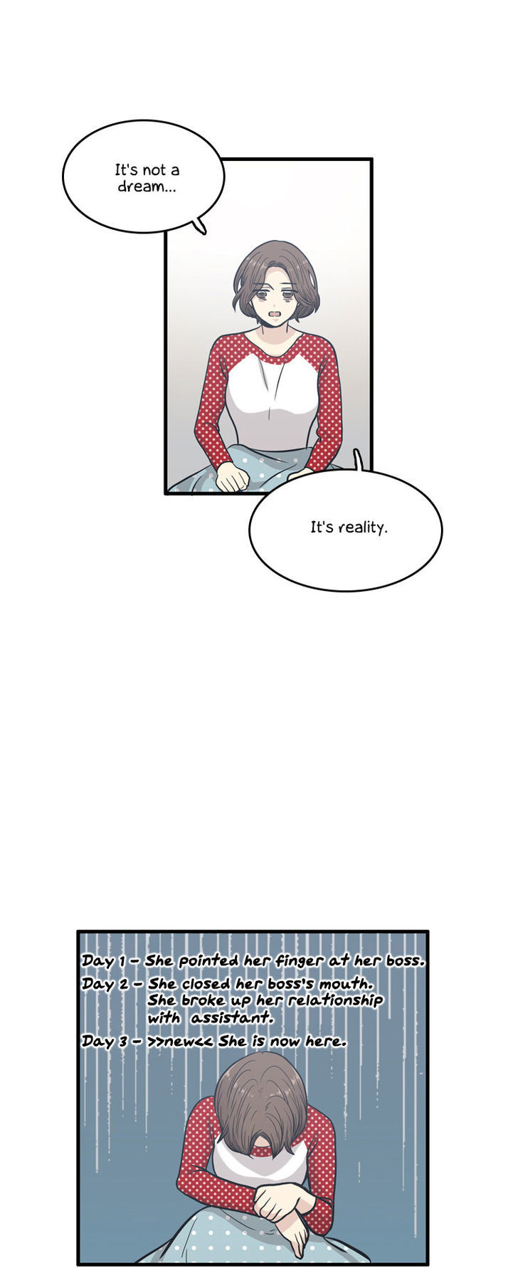 Happy if You Died Chapter 8 page 6 - Chapter 8