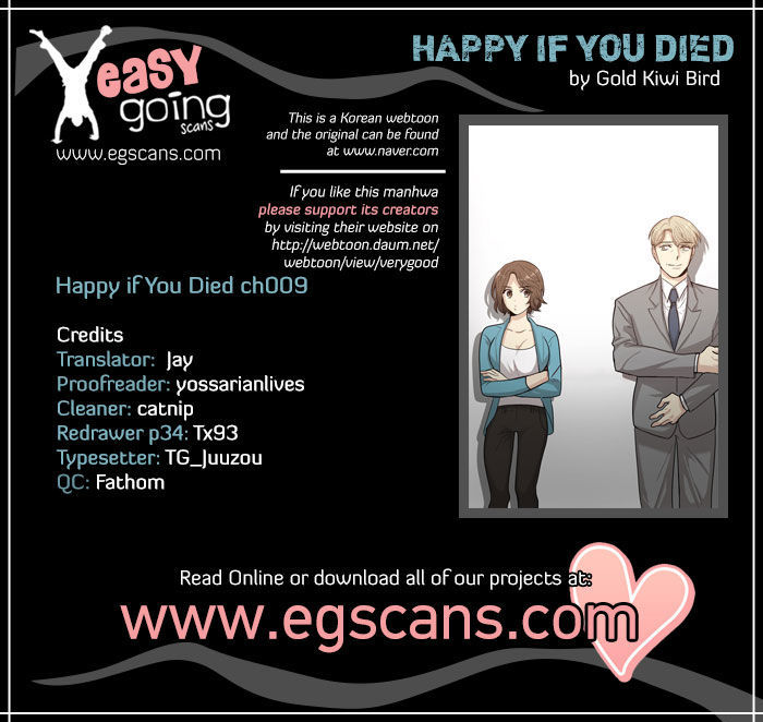Happy if You Died Chapter 9 page 1 - Chapter 9