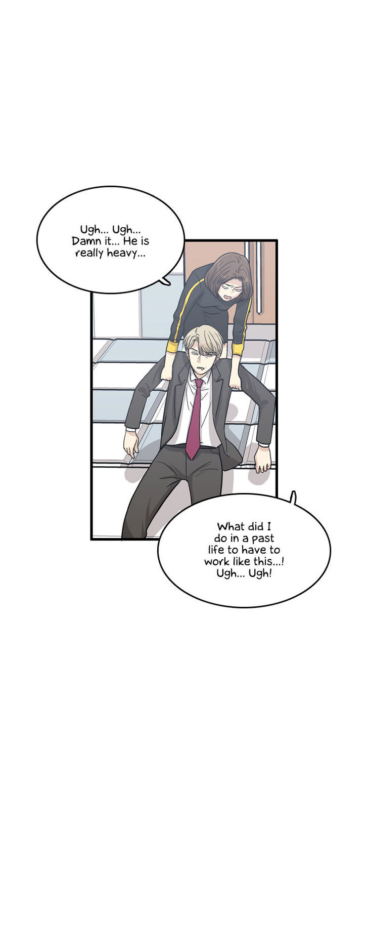 Happy if You Died Chapter 9 page 13 - Chapter 9