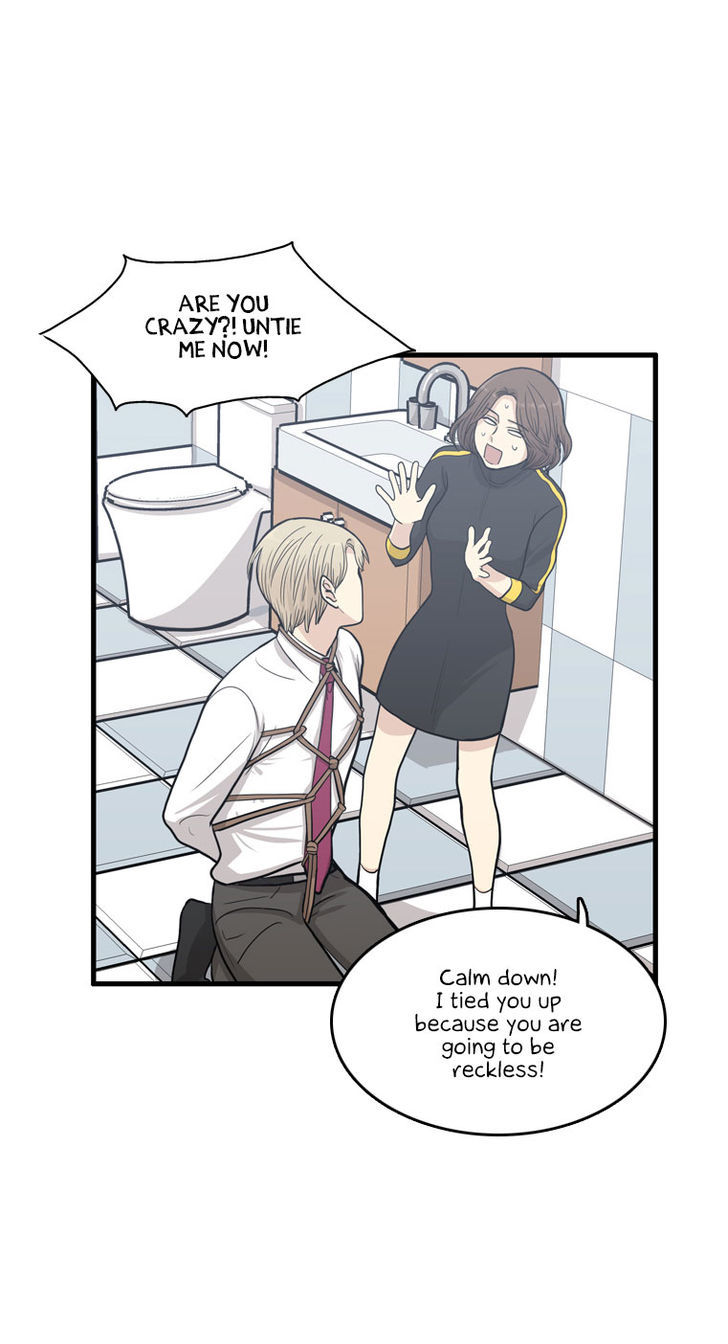 Happy if You Died Chapter 9 page 18 - Chapter 9