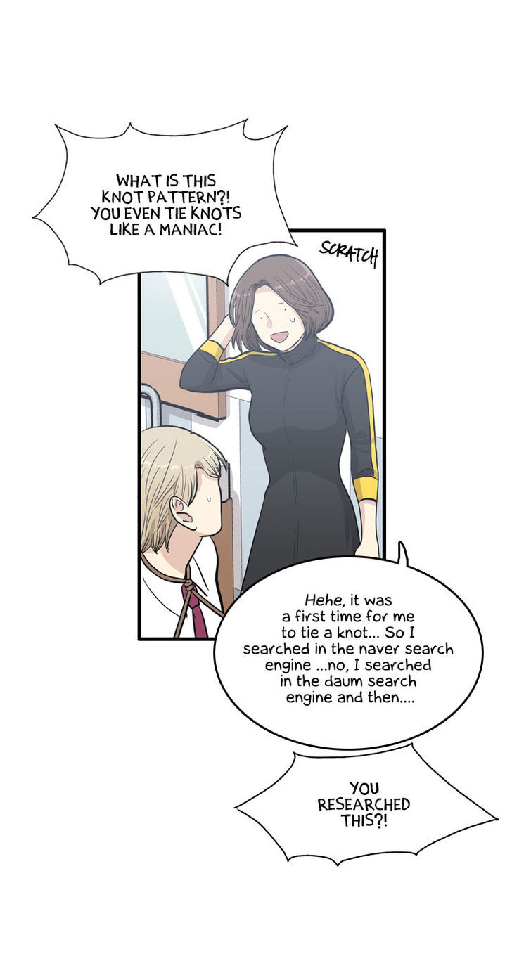Happy if You Died Chapter 9 page 19 - Chapter 9